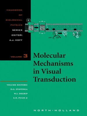 cover image of Molecular Mechanisms in Visual Transduction